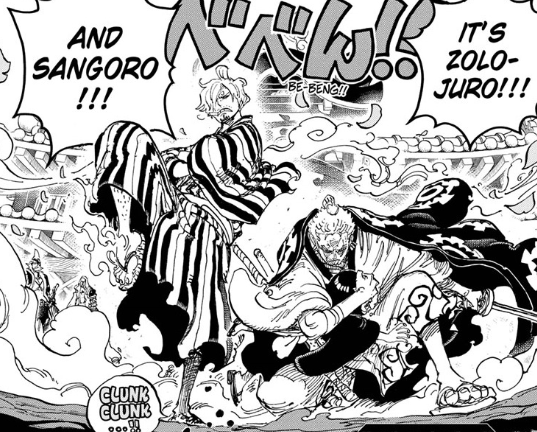 One Piece chapter 943 review – Captain M Entertainment