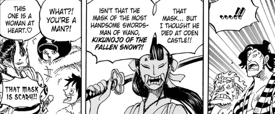 One Piece chapter 948 review – Captain M Entertainment