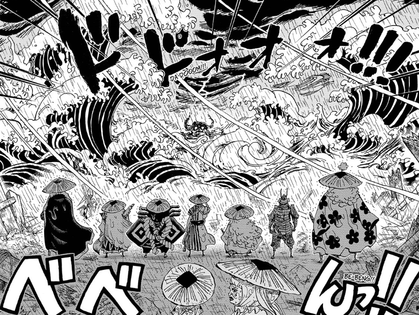 One Piece chapter 958 review – Captain M Entertainment