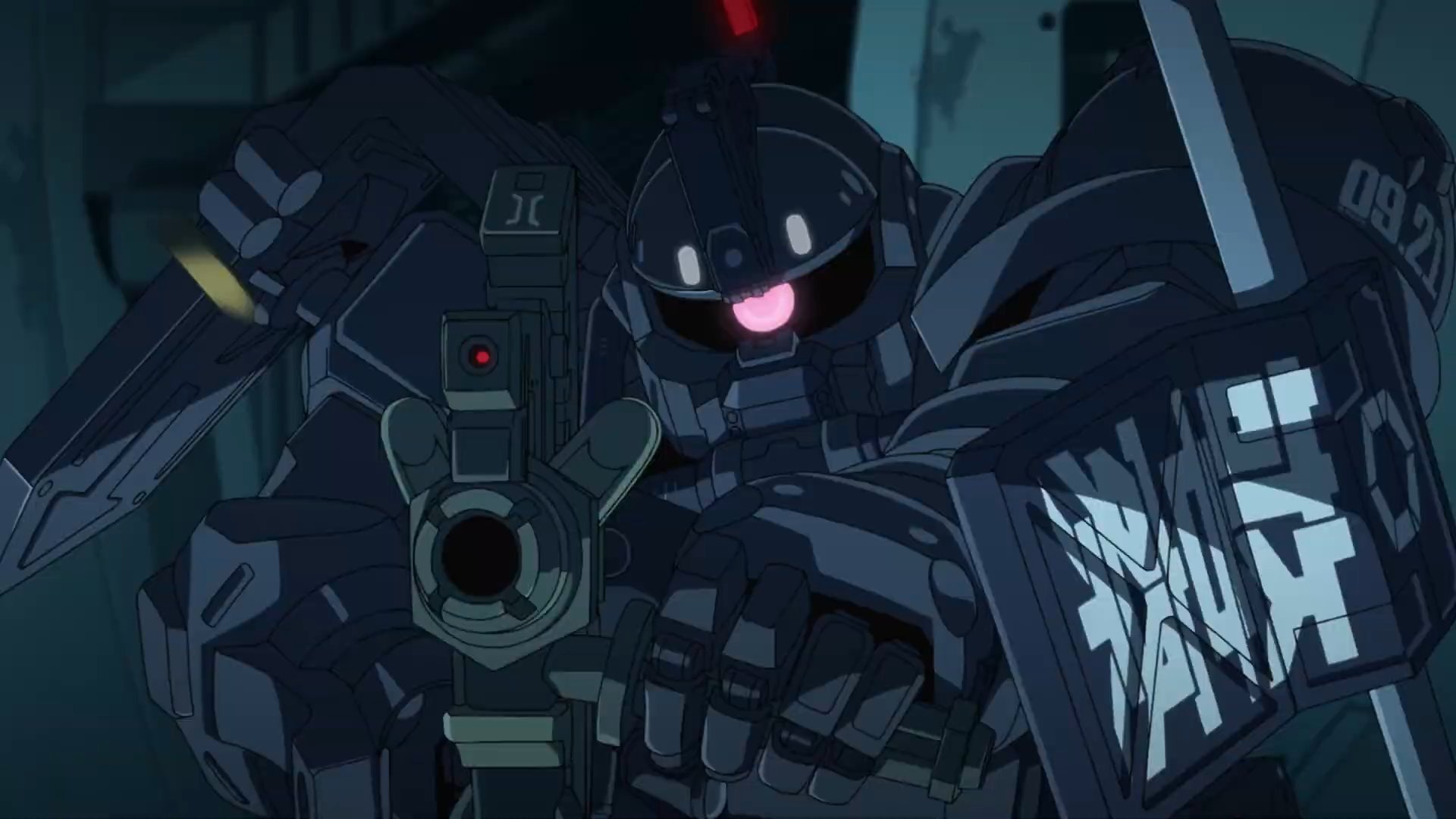 Gundam GQuuuuuux Beginning review – Captain M Entertainment