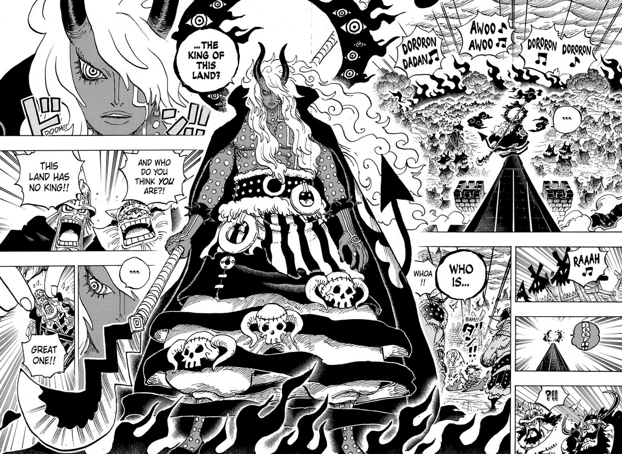 One Piece chapter 1180 review – Captain M Entertainment