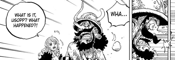 One Piece chapter 1189 review – Captain M Entertainment